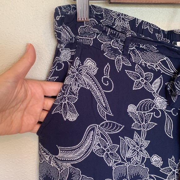 Roxy South Of World Cropped Wide Leg Beach Pants - Picture 4 of 9